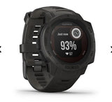 Garmin Instinct SOLAR GPS Watch | Camo & Tactical Series