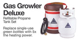 Ignik Gas Growler- Refillable Mini Propane Tank