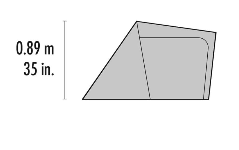 MSR Gear Shed for Elixir™ & Hubba™ Tent Series