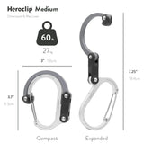 Heroclip® Carabiner Hook Clip