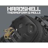 Grill Hard Molle Backpack 21.6 Liter | Hazard 4