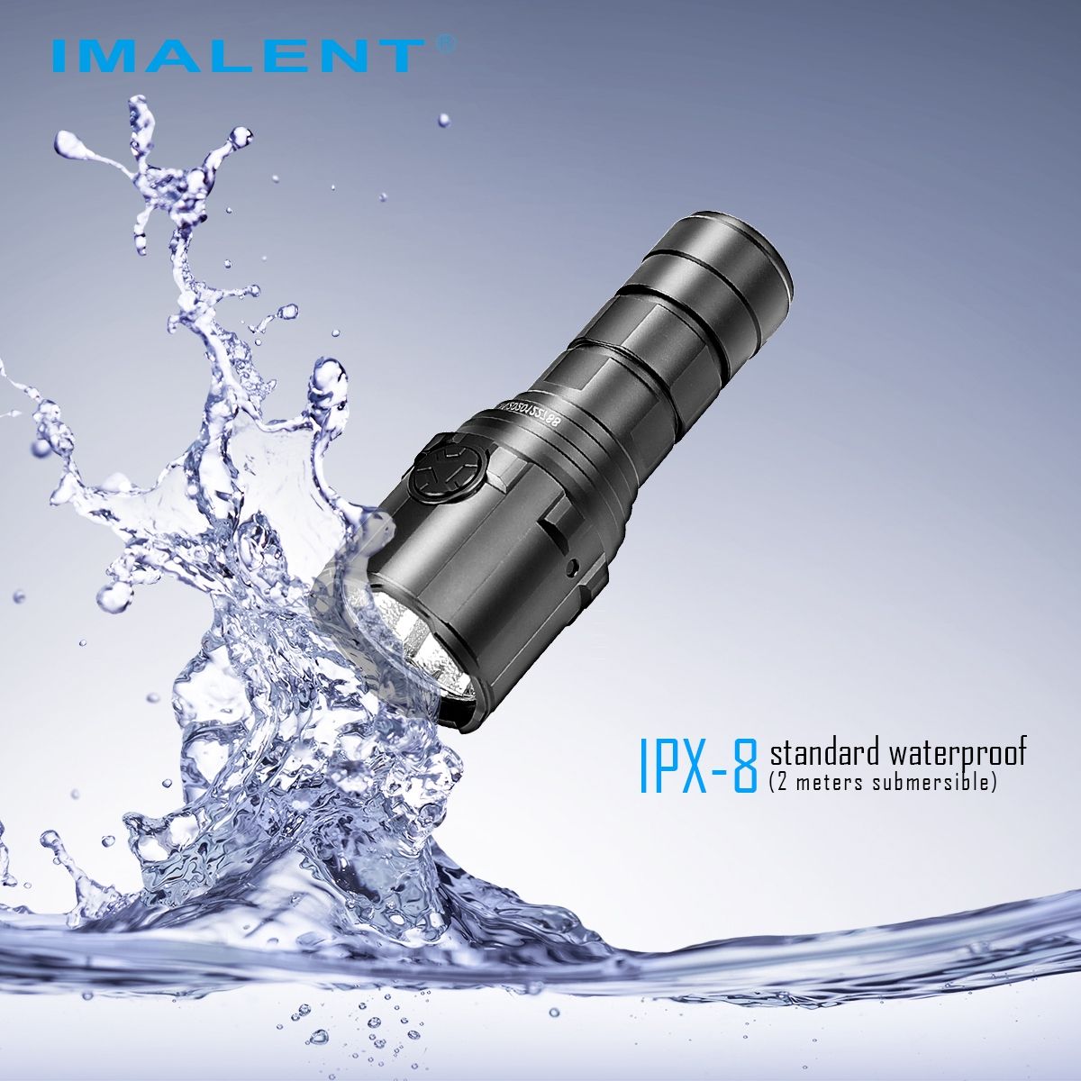 Imalent R30C 9000 Lumens (Throw 560 meters)