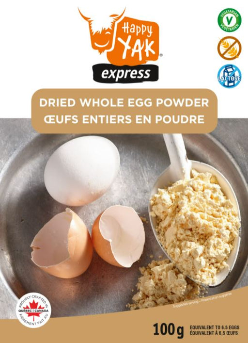 Happy Yak- Egg Powder Pouch 