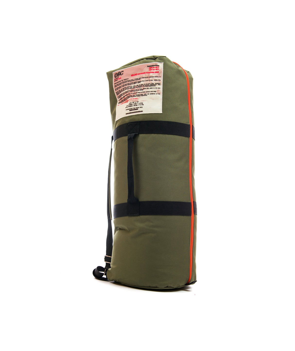 The IGLOO - Outdoor Survival Canada: World's Warmest Sleeping Bag -60C/-76F
