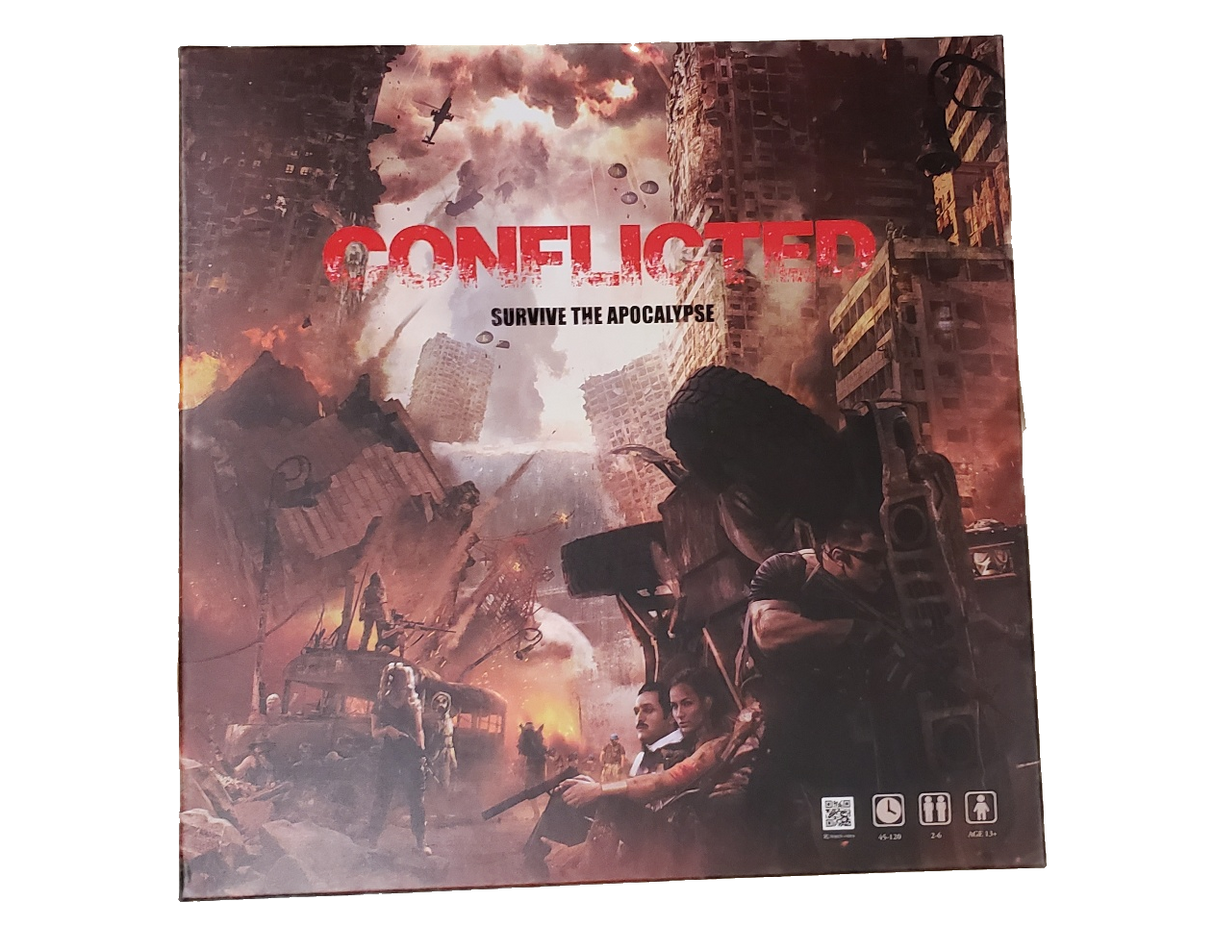 Conflicted  (Survive the Apocalypse) The Board Game