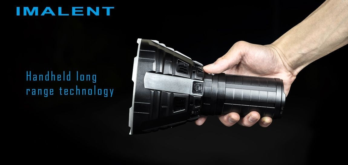Imalent R90C NIGHT LEADER | MEGA-THROWER | 1 Mile+ Range | 20000 Lumens
