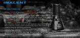 Imalent R90C NIGHT LEADER | MEGA-THROWER | 1 Mile+ Range | 20000 Lumens