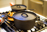 GSI Cast Iron Dutch Ovens (SELECT SIZE)