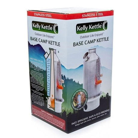 Kelly Kettle 'Base Camp' 1.6L package