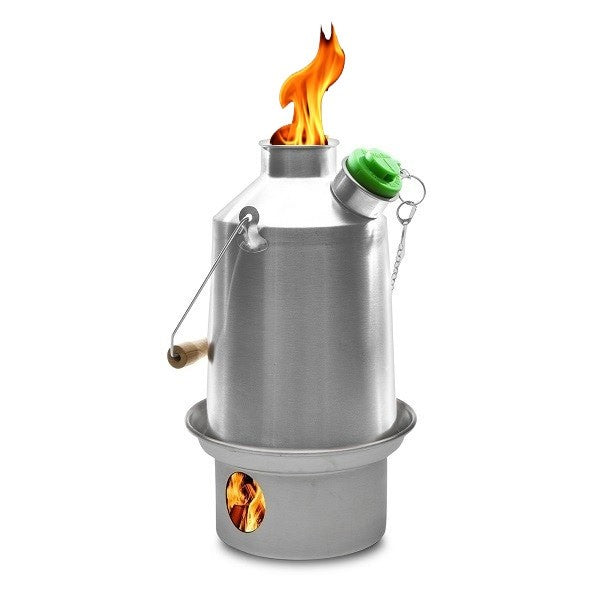 Kelly Kettle 'Scout' 1.2L with Whistle