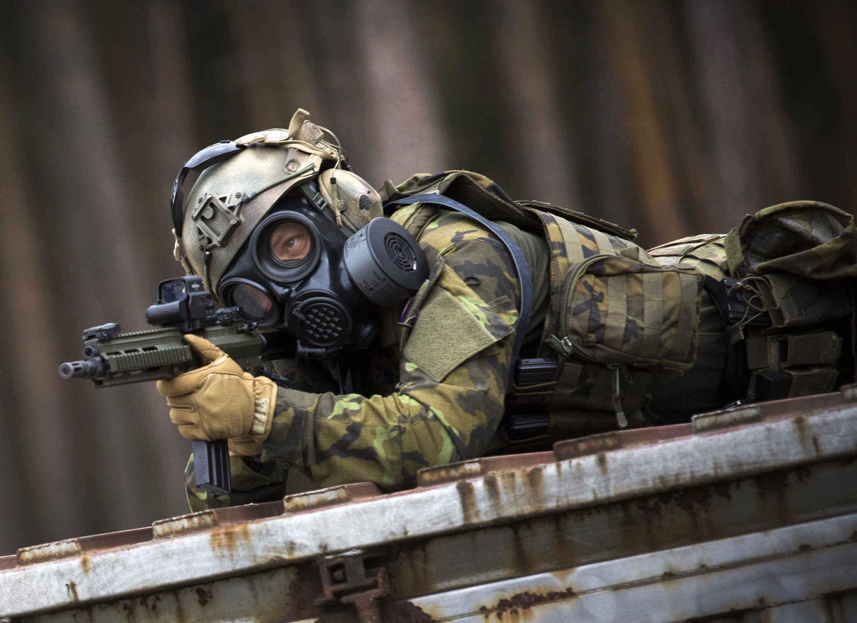 MIRA Safety CM-7M  Gas Mask | CBRN Defense
