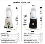 UCO Sitka LED Lantern Series- Long Battery Life