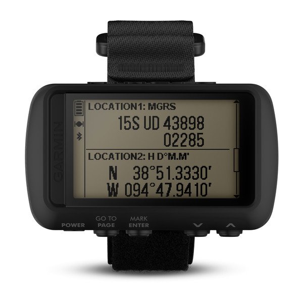 Foretrex® 701 Ballistic Edition | Wrist-mounted GPS navigator with Applied Ballistics