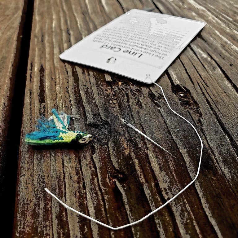 Grim Workshop Survival Line Card (12 yd. Waxed Line)