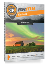 BRMB Manitoba Backroad Mapbooks- 3rd Edition