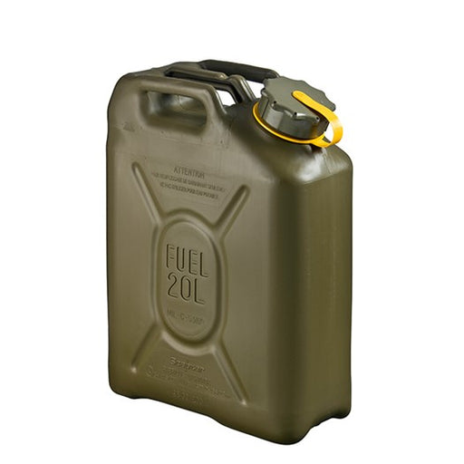 Scepter Fuel Can 20 Liters in Olive Drab (Military Standard)
