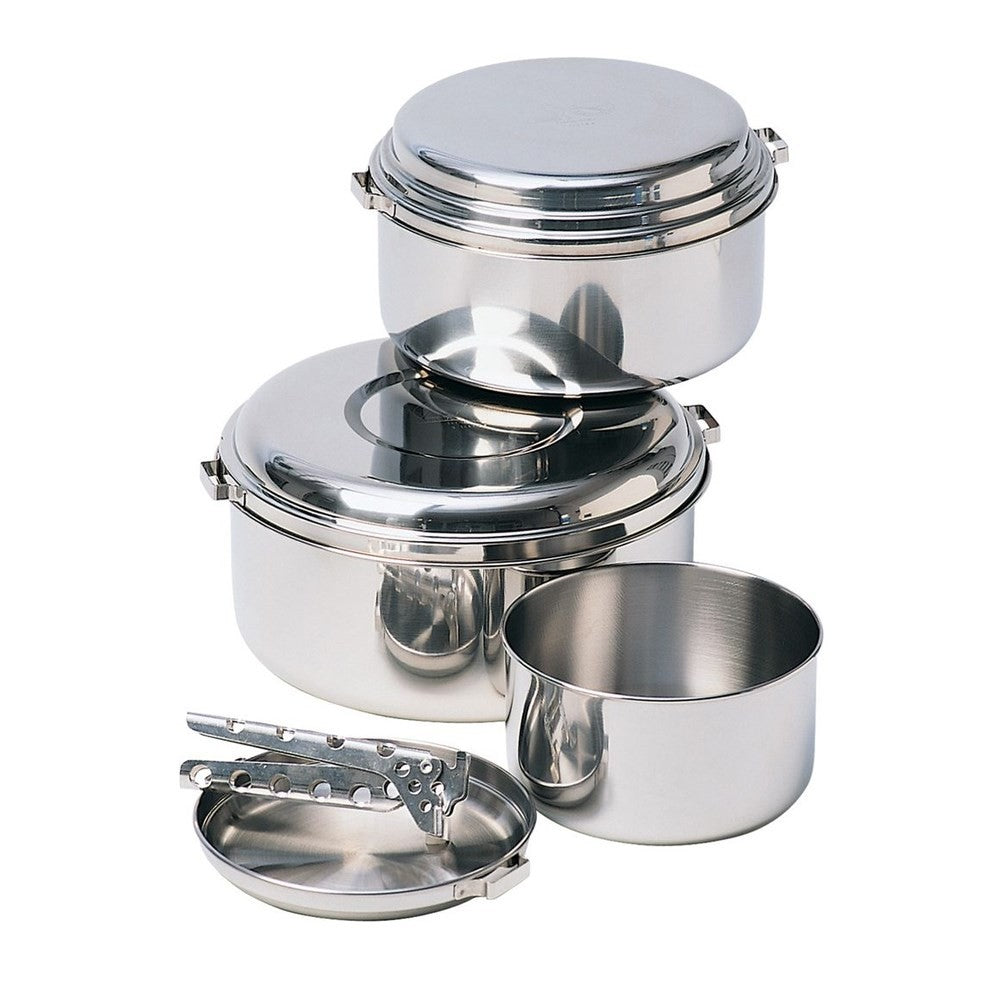 MSR Stainless Steel Group Pot Set  (Alpine 4)