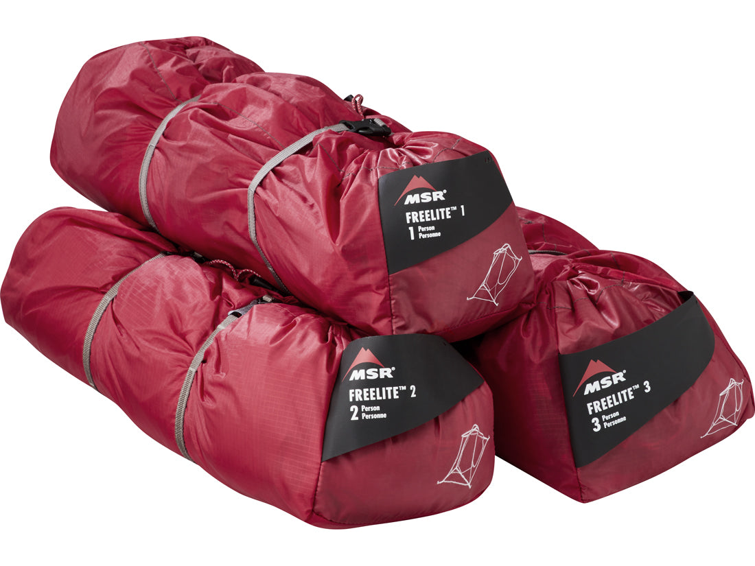 MSR FreeLite Ultralight Backpacking Tent - 3 Person