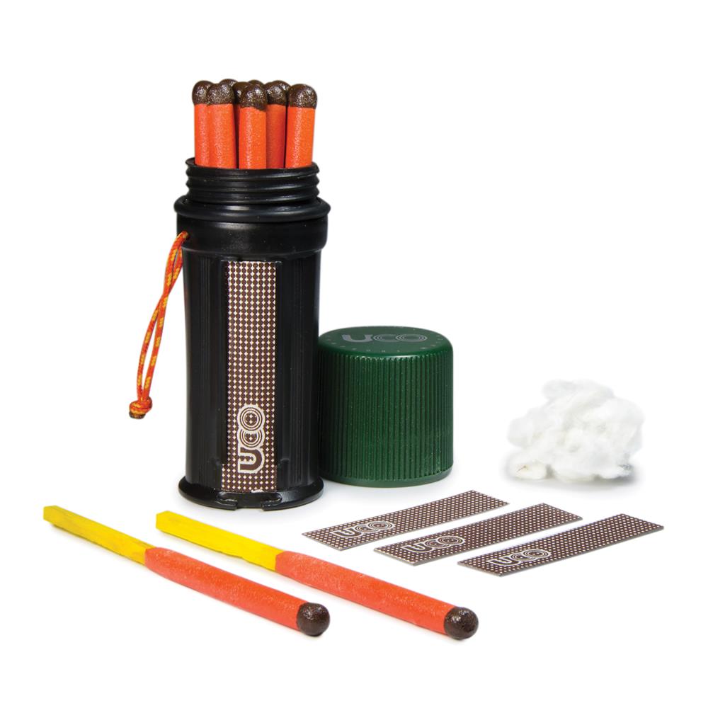 Titan Stormproof Match Kit