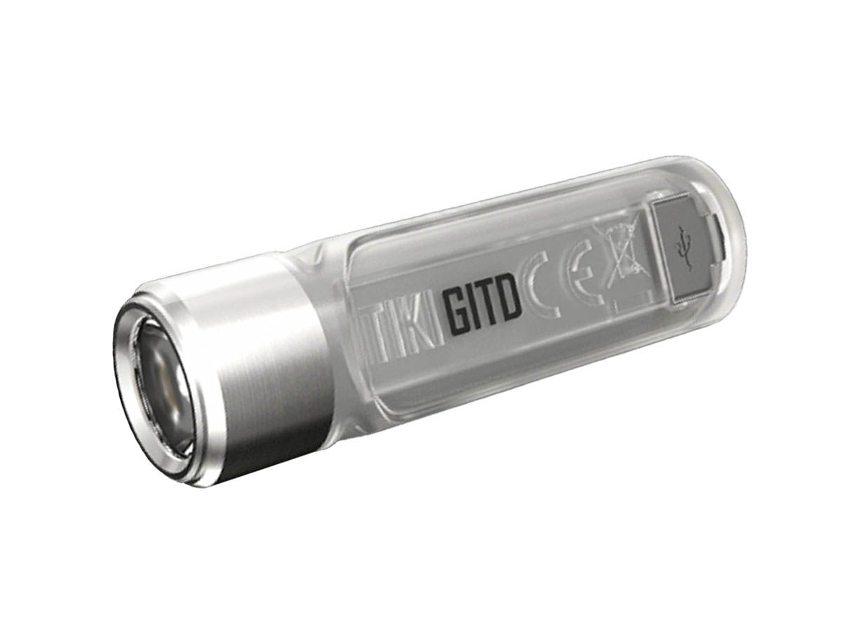 Nitecore TIKI GITD High CRI Keychain Light