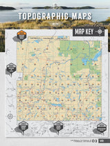 Northern Alberta Backroad Mapbooks- 4th Edition | BRMB