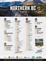 Northern BC Backroad Mapbooks- 6th Edition | BRMB