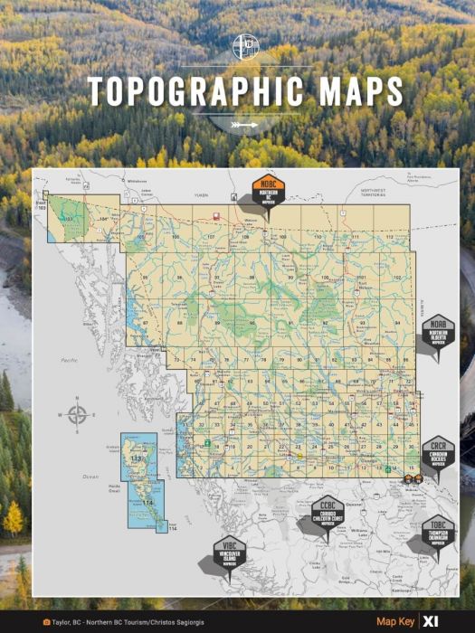 Northern BC Backroad Mapbooks- 6th Edition | BRMB