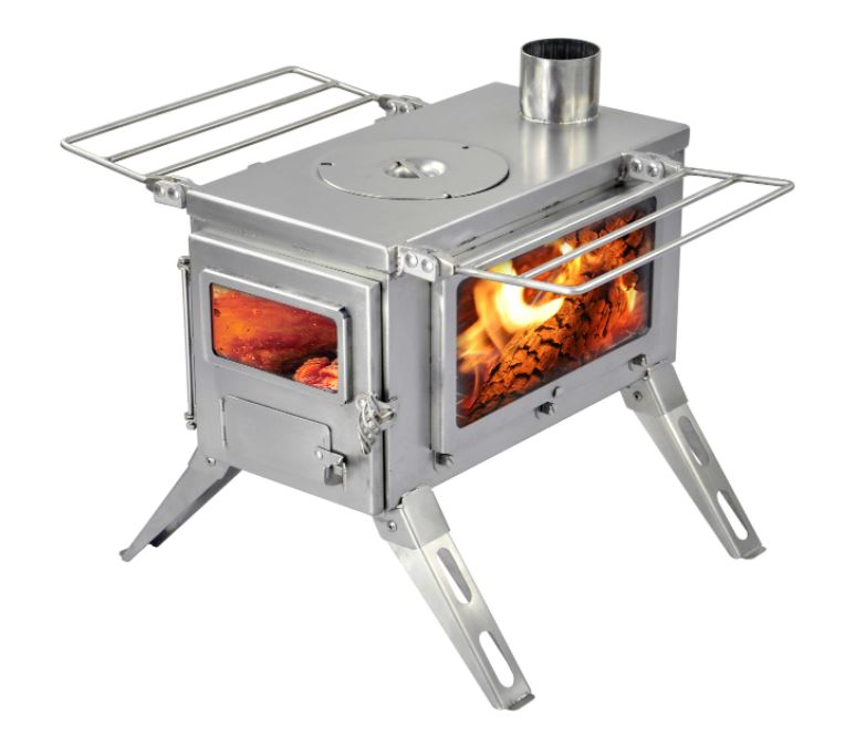 Winnerwell Nomad VIEW 1G Medium Wood Stove