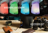 UCO Sitka LED Lantern Series- Long Battery Life