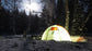 Russian Bear "UP-2" Woodstove Tent with DOOR | 1-4 person