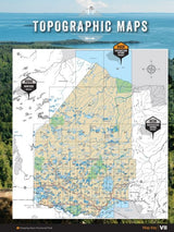 Northwestern Ontario Backroad Mapbooks- 5th Edition | BRMB