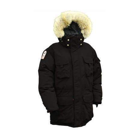 Outdoor Survival Canada ATKA Jacket -40° Celcius (Waterproof, Coyote trim)