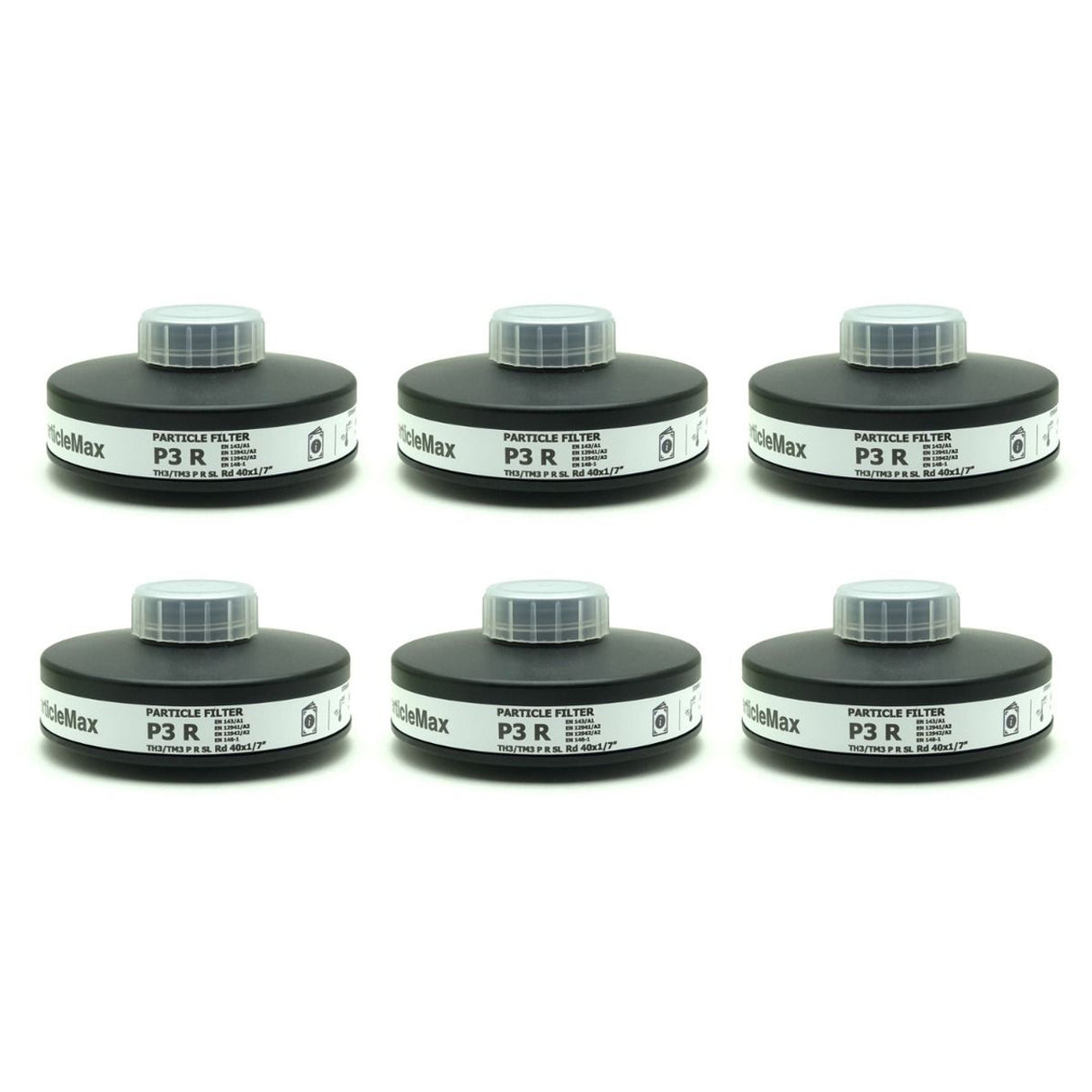 MIRA Safety ParticleMax P3 40mm Nuclear/ Bio | Gas Mask Filter