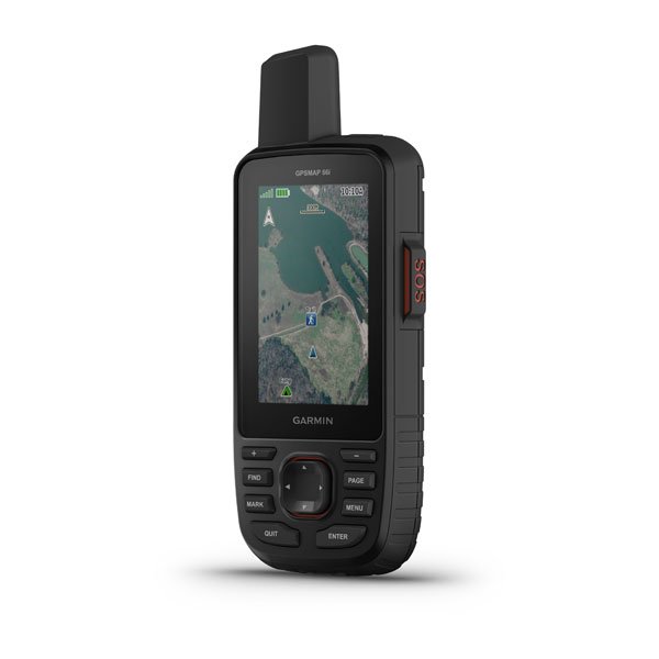 Garmin GPSMAP® 66i GPS Satellite Communicator with TAPO Mapping