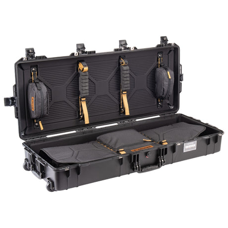 Pelican™ 1745BOW Air Bow Case with Gear inside it