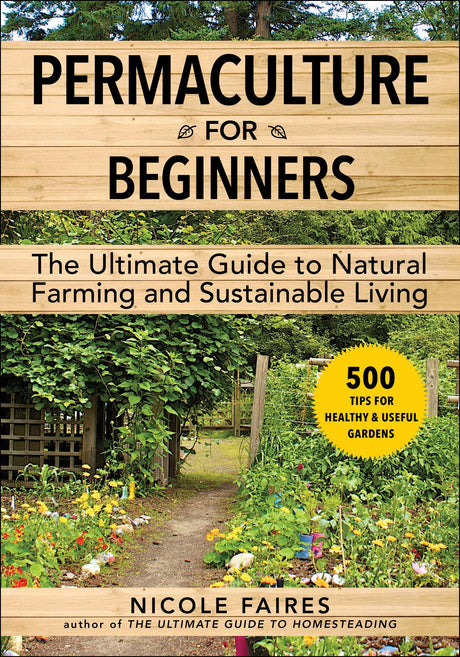 Permaculture for Beginners Book