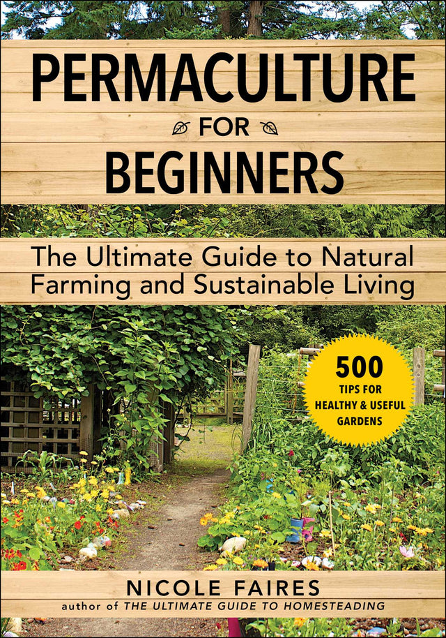 Permaculture for Beginners Book