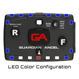 Guardian Angel - LAW ENFORCEMENT Safety Light System (Blue/ Blue)