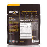 Freeze Dried Sweet Pork and Rice