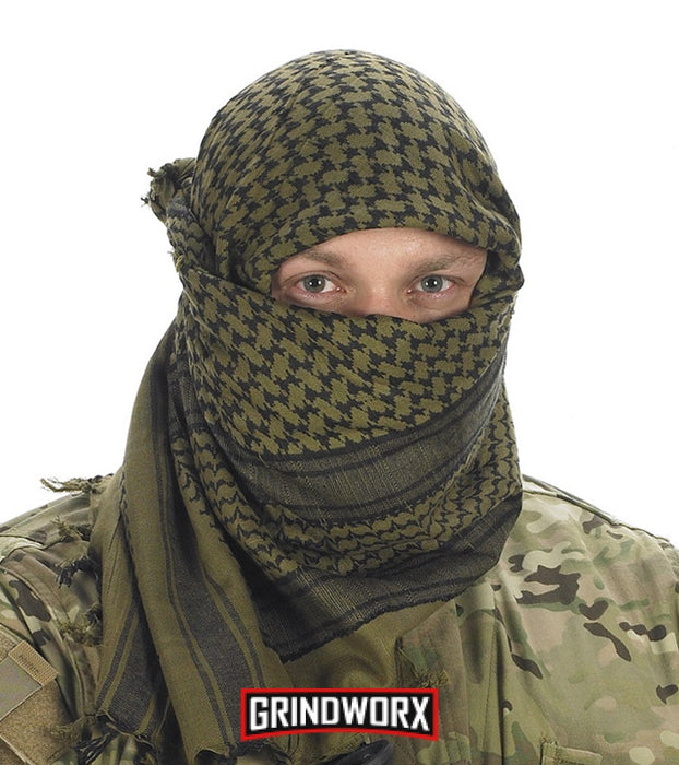 Mil-Spex Tactical Shemagh (CHOOSE COLOR)