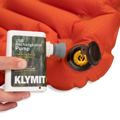 KLYMIT USB Rechargeable Pump