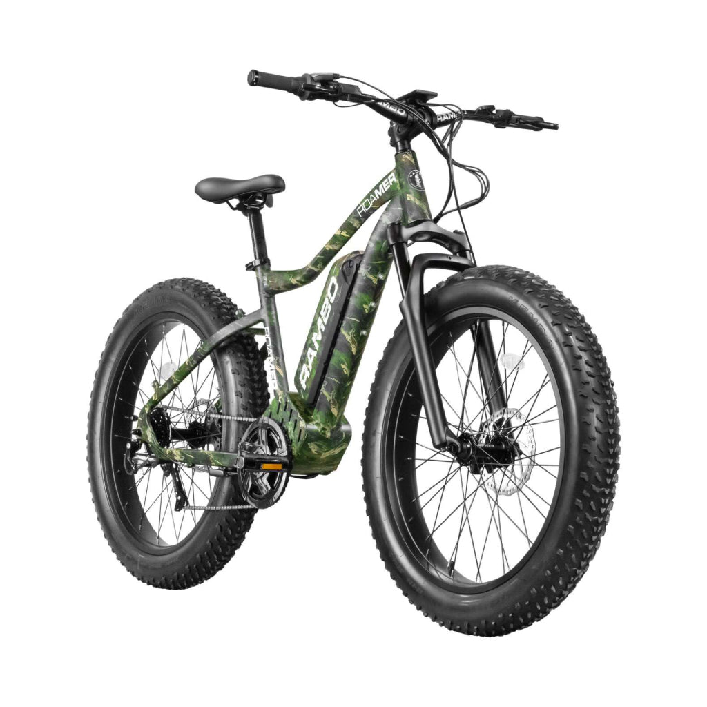 Rambo 750 XC Roamer Electric Bike- Viper Woodland