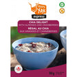 Happy Yak Chia with Almonds and Cranberry Freeze Dried Breakfast