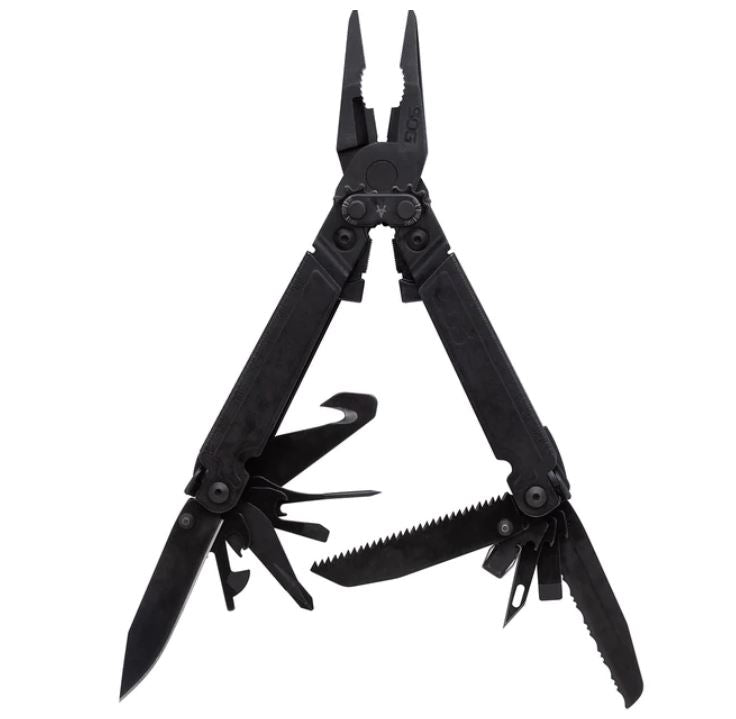 SOG PowerAccess Assist Multi-Tool | Black (PA3002-CP)