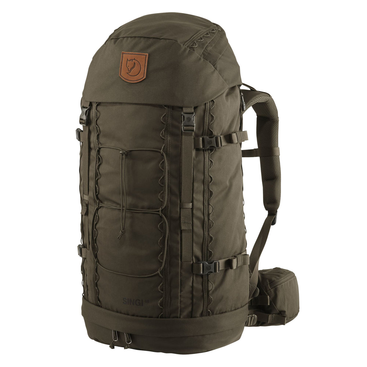 Fjällräven Singi 48 Backpack- Dark Olive