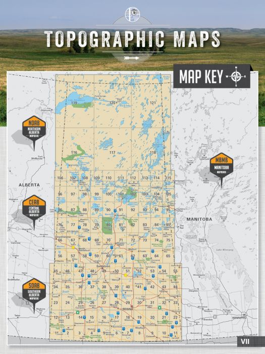 Saskatchewan Backroad Mapbooks- 2nd Edition | BRMB