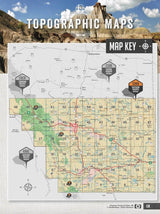 Southern Alberta Backroad Mapbooks- 5th Edition | BRMB