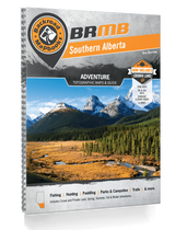 BRMB Southern Alberta Backroad Mapbooks- 5th Edition