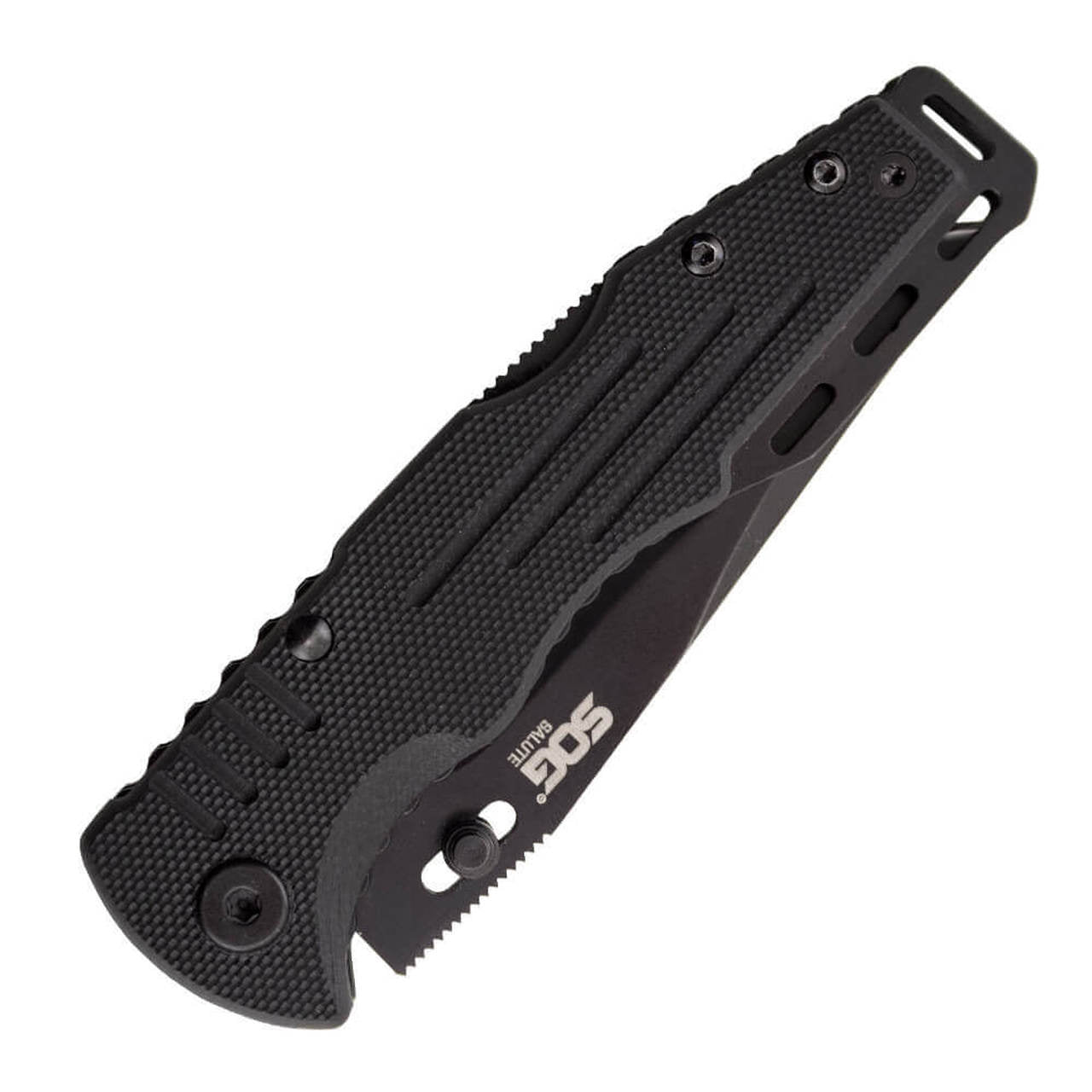 SOG Salute Mini - Black Oxide