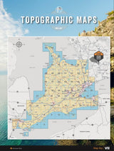 Southern Ontario Backroad Mapbooks- 2nd Edition | BRMB